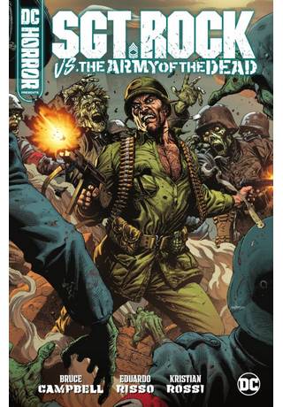 Dc Horror Presents Sgt Rock Vs The Army Of The Dead Hc (Mr)