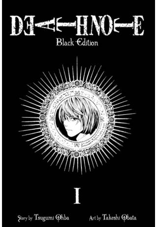 Death Note Black Edition Vol 01
