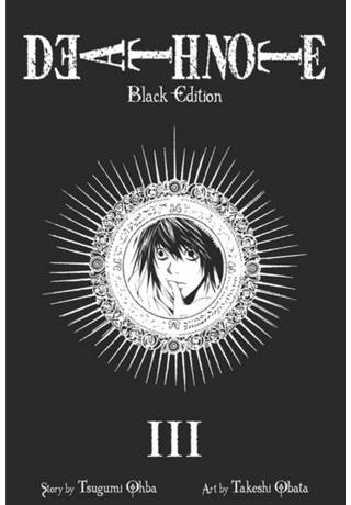 Death Note Black Edition Vol 03