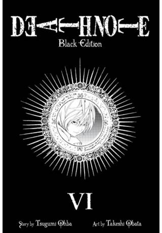 Death Note Black Edition Vol 06