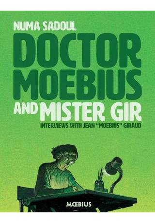 Doctor Moebius & Mister Gir Hc 