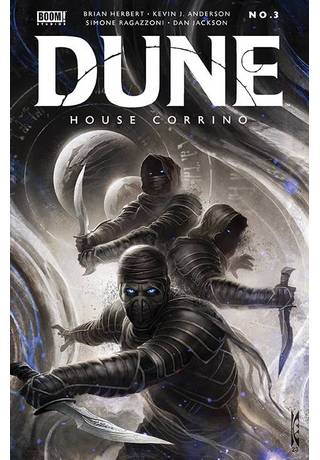 Dune House Corrino #3 (Of 8) Cover A Swanland