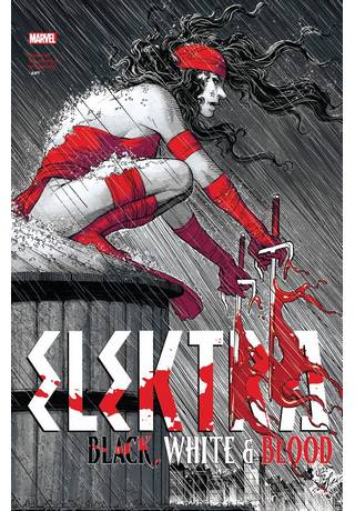 Elektra TP Black White And Blood
