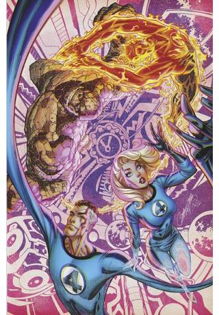 Fantastic Four #1 1:100 Campbell virgin variant