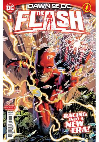 Flash (2023) 6 Issues Subscription