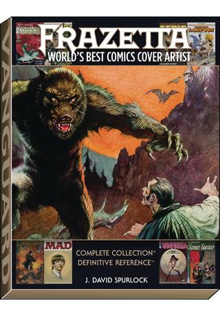 Frazetta Worlds Best Comics Cover Artist HC