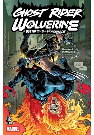 Ghost Rider Wolverine Weapons Of Vengeance TP