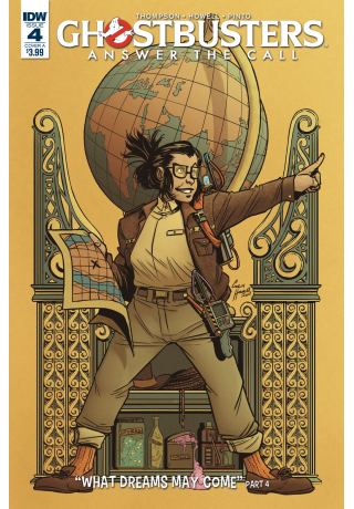 Ghostbusters Answer The Call #4 Cover A Howell