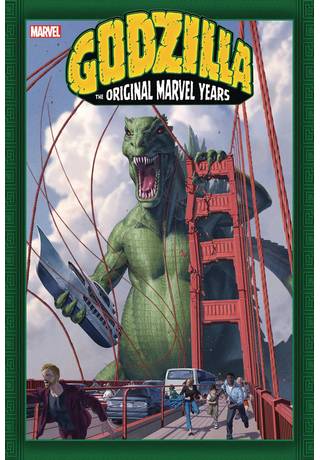 Godzilla Original Marvel Years Omnibus HC