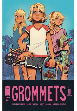 Grommets #2 (Of 7) Cover A Parson