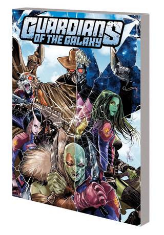 Guardians Of The Galaxy TP Vol 02 Grootrise