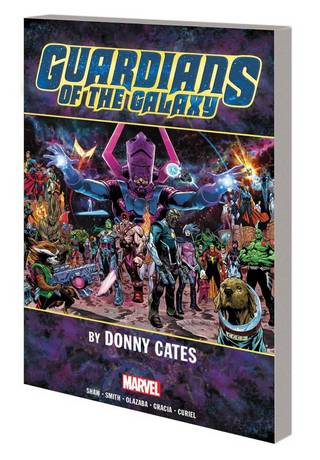 Guardians Of The Galaxy TP By Donny Cates