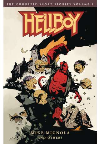 Hellboy Complete Short Stories TP 02 