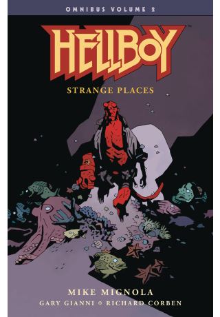 Hellboy Omnibus TP 02 Strange Places 