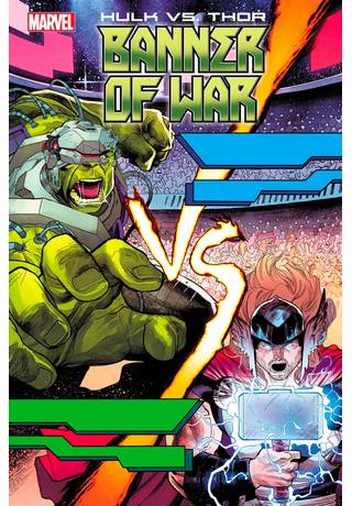 Hulk Vs Thor Banner War Alpha #1 1:25 Coccolo Variant