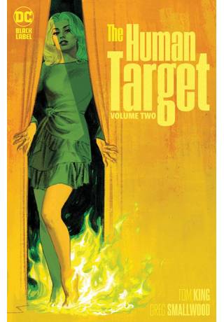 Human Target HC Vol 02 (Mr)