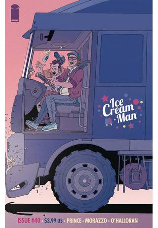 Ice Cream Man #40 Cover A Morazzo & Ohalloran 