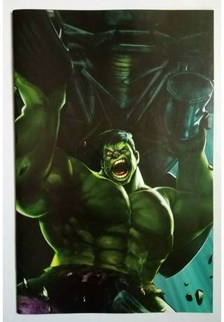 Immortal Hulk #17 battle lines variant