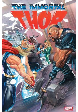 Immortal Thor #10