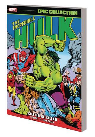 Incredible Hulk Epic Collect TP 09 Kill Or Be Killed