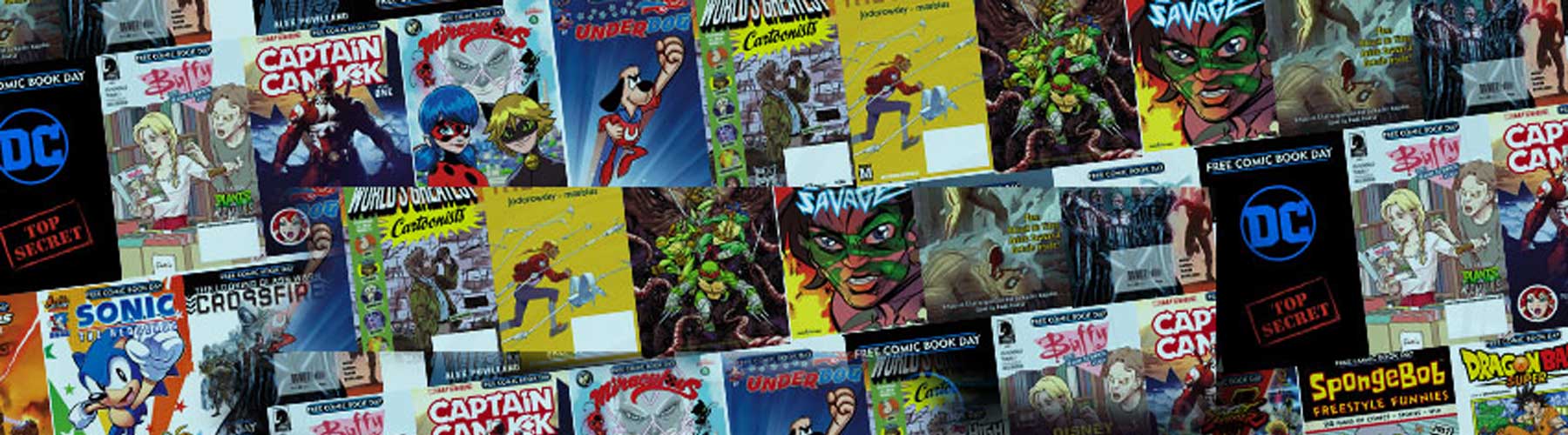 Free Comic Book Day 2021 Comics