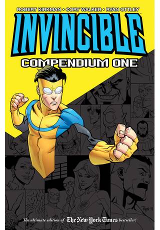 Invincible Compendium Softcover Vol 01