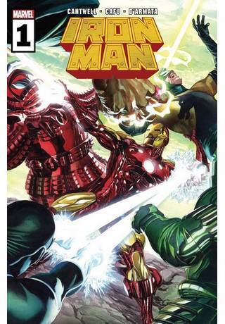 Iron Man 2020 6 Issue Subscription