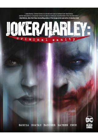Joker Harley Criminal Sanity Tp