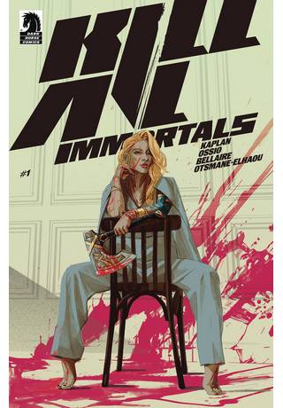 Kill All Immortals #1 Cover A Barrett