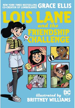 Lois Lane And The Friendship Challenge TP