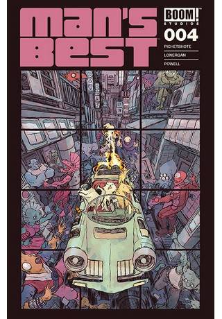 Mans Best #4 (Of 5) Cover A Lonergan