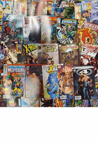 Grab Bag 10 assorted comics