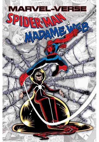 Marvel-Verse Spider-Man Madame Web TP