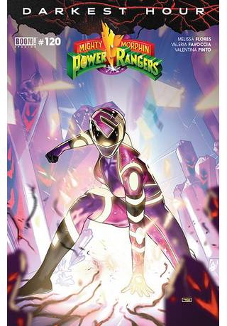 Mighty Morphin Power Rangers #120 Cover A Clarke 
