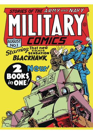 Military Comics #1 Facsimile Edition