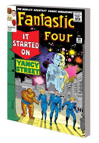 Mighty Mmw Fantastic Four TP 03 Started On Yancy St Dm