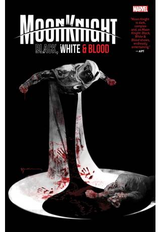 Moon Knight Black White Blood TP
