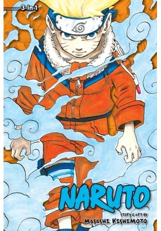 Naruto Vol 01 (1,2,3)