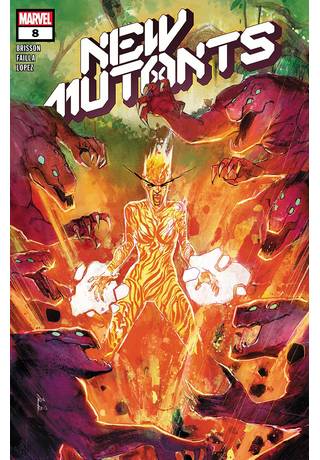 New Mutants #8 Dx