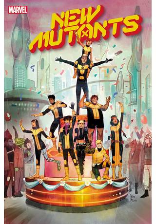 New Mutants #7 Dx