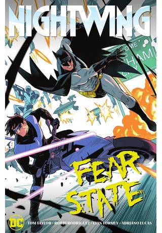 Nightwing Fear State Tp