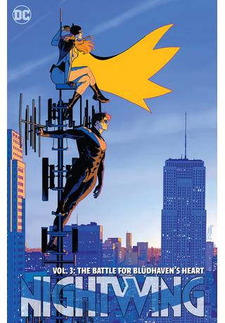 Nightwing (2021) HC Vol 03 The Battle For Bludhavens Heart