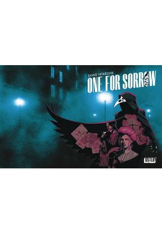 One For Sorrow #1 Cover A Mckelvie 