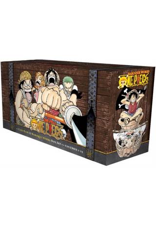 One Piece Complete Boxed Set 01