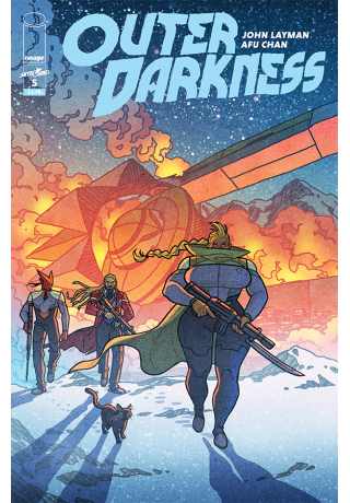 Outer Darkness #5 