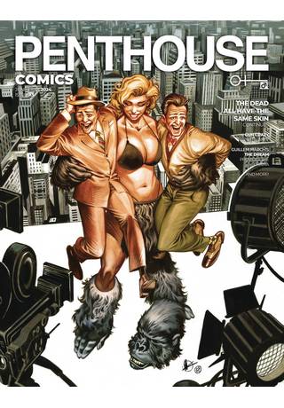 Penthouse Comics #3 Cover A Scalera 