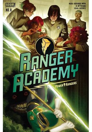 Ranger Academy #8 Cover A Mercado 