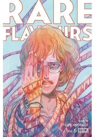 Rare Flavours #6 (Of 6) Cover A Andrade