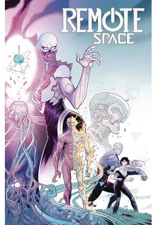 Remote Space #1 (Of 4) Cover A Rathburn