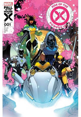 Rise Of The Powers Of X #1 2nd print